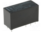 Реле FTR-F1CA012V Реле: електромагнитно; DPDT; Uбобина:12VDC; 5A/250VAC; 5A/24VDC